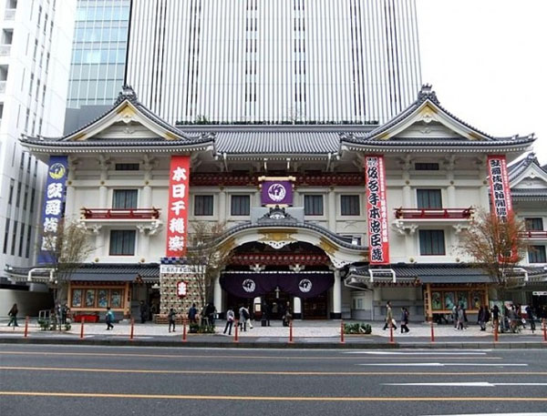 Bạn sẽ có những trải nghiệm đáng nhớ tại Nhà hát Shochikuza