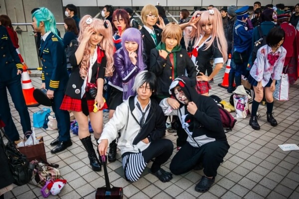 Các cosplayer tự tin khoe cá tính tại khu phố