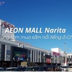 mua sắm tại Aeon Mall Narita