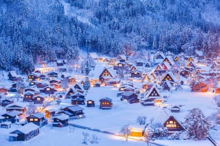 TOUR MÙA ĐÔNG SHIRAKAWAGO – YAMANASHI – SAITAMA – TOKYO [6N5Đ]