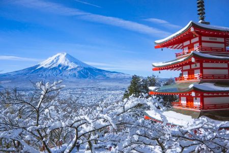 TOUR ĐÊM TUYẾT RƠI MÙA ĐÔNG YAMANASHI – FUJI – HAKONE – TOKYO [5N4Đ]