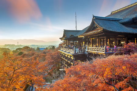 TOUR KOBE – OSAKA – KYOTO – AICHI – YAMANASHI – FUJI – TOKYO [7N6Đ]