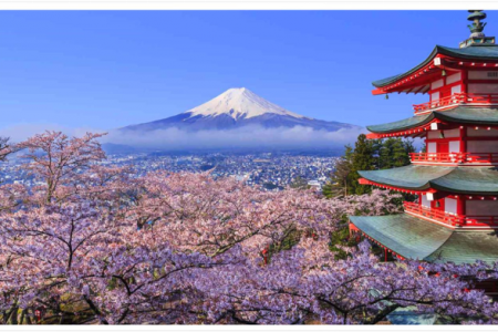 TOUR SHIZUOKA – YAMANASHI – FUJI – TOKYO [5N4Đ]