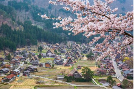 TOUR SHIRAKAWAGO – TAKAYAMA – YAMANASHI – FUJI – TOKYO [6N5Đ]