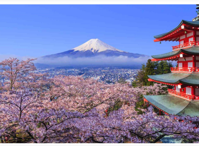 Chuyên tour Nhật Bản