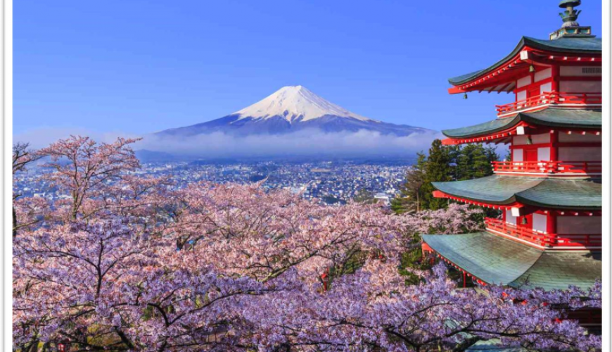 Chuyên tour Nhật Bản