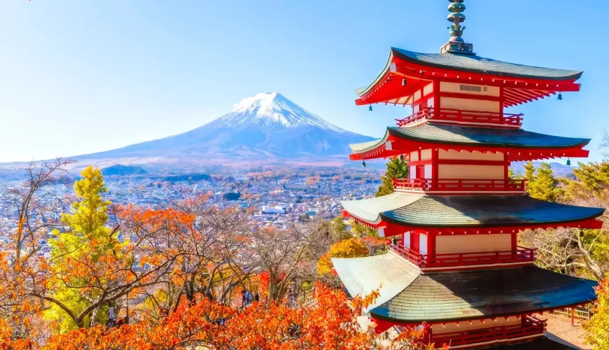 Tour du lịch nhật bản mùa hè