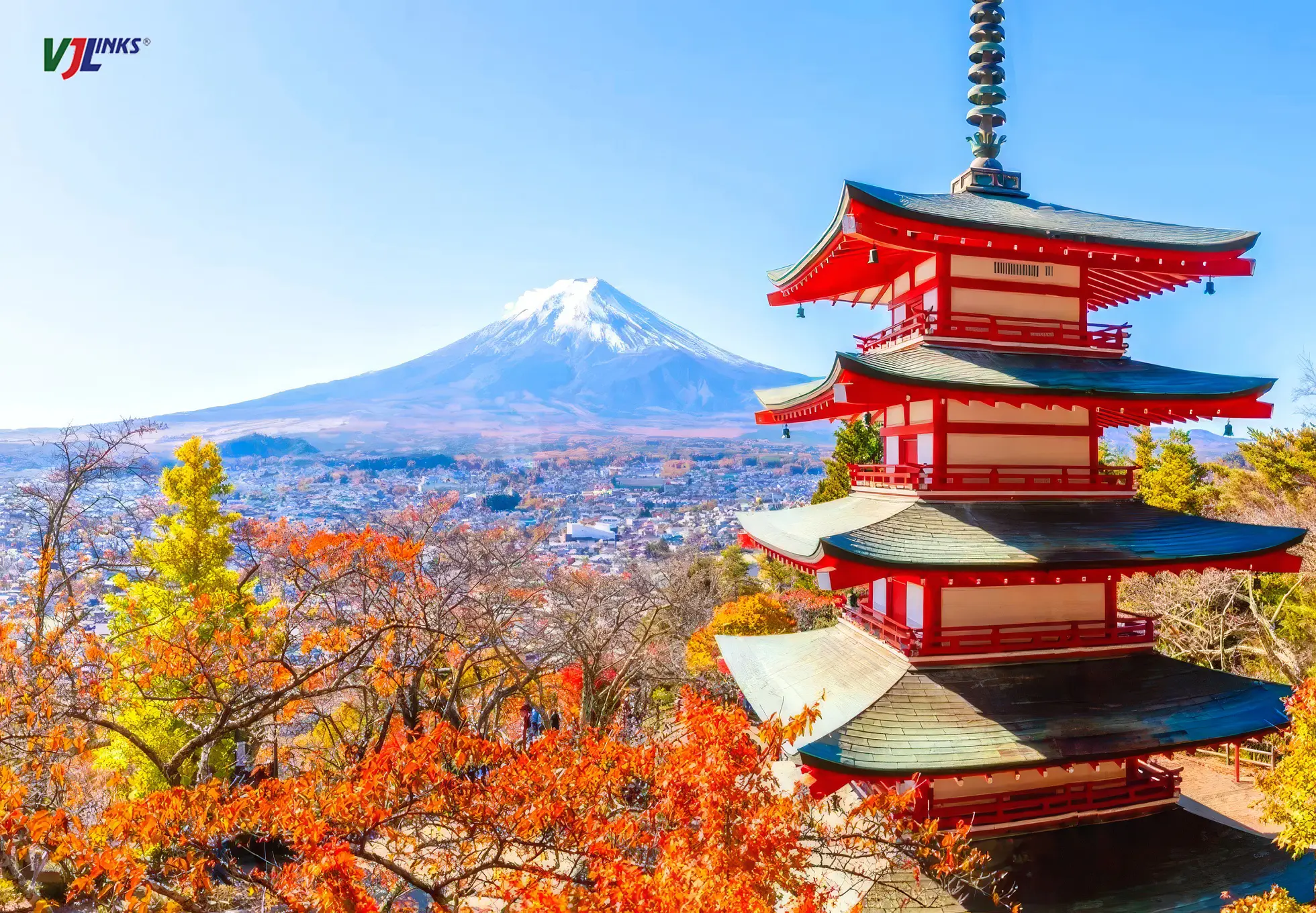 Tour du lịch nhật bản mùa hè